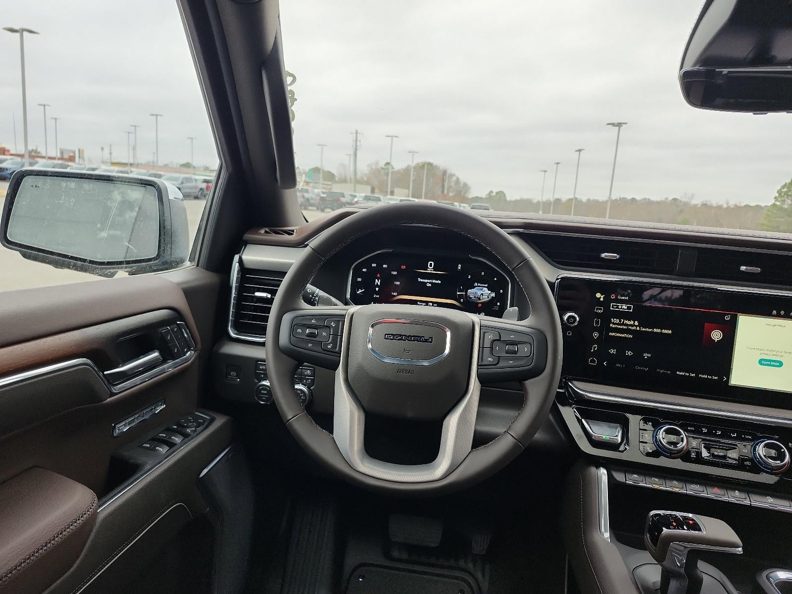 2026 GMC Sierra 1500 Crew Cab Short Box 4-Wheel Drive Denali