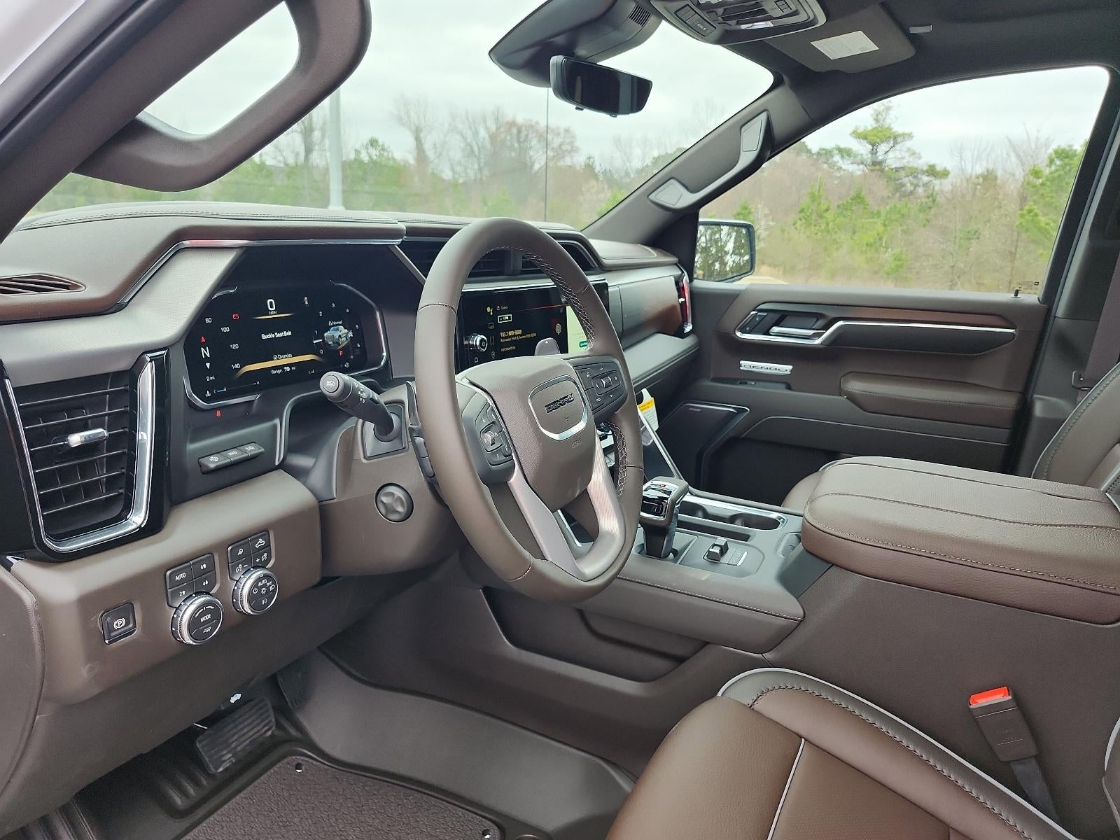 2026 GMC Sierra 1500 Crew Cab Short Box 4-Wheel Drive Denali