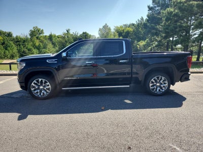 2026 GMC Sierra 1500 Crew Cab Short Box 4-Wheel Drive Denali