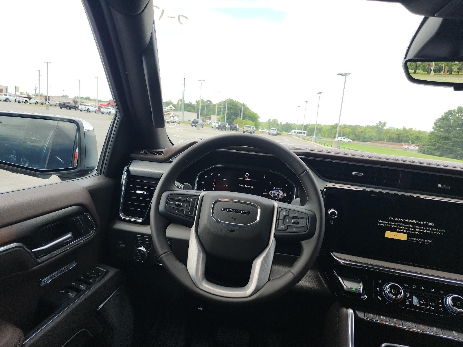 2026 GMC Sierra 1500 Crew Cab Short Box 4-Wheel Drive Denali