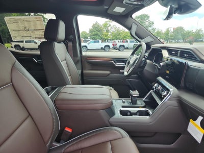 2026 GMC Sierra 1500 Crew Cab Short Box 4-Wheel Drive Denali