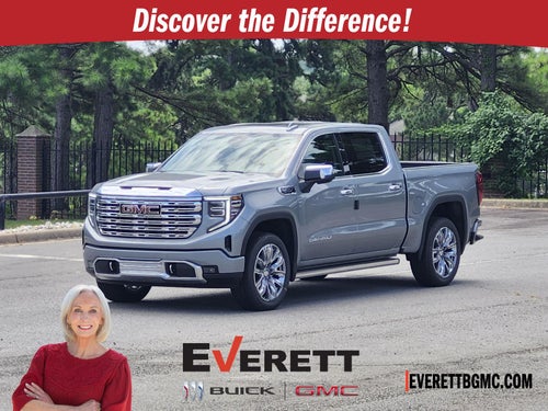 2026 GMC Sierra 1500 Crew Cab Short Box 4-Wheel Drive Denali