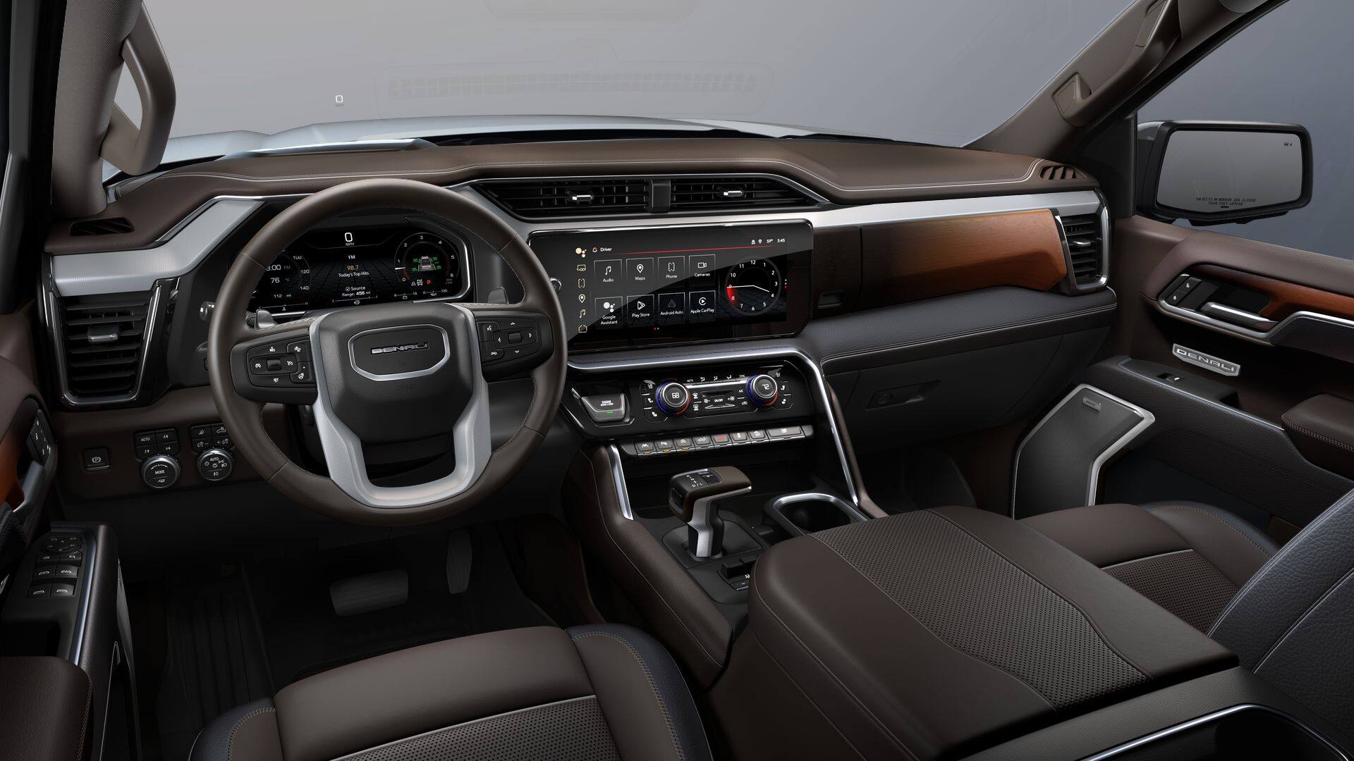 2026 GMC Sierra 1500 Crew Cab Short Box 4-Wheel Drive Denali