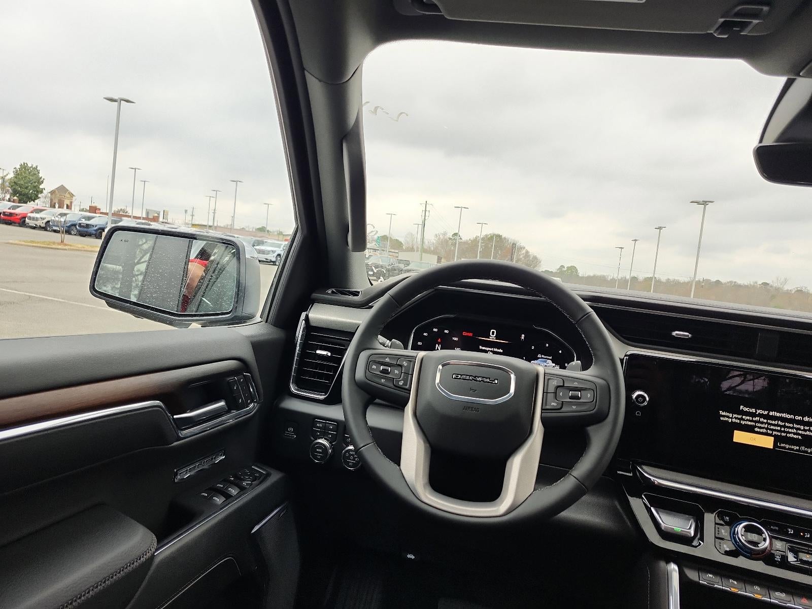 2026 GMC Sierra 1500 Crew Cab Short Box 4-Wheel Drive Denali