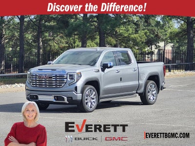 2026 GMC Sierra 1500 Crew Cab Short Box 4-Wheel Drive Denali