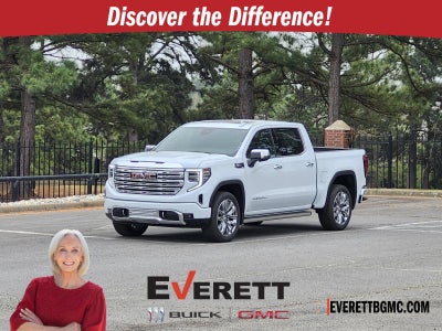 2026 GMC Sierra 1500 Crew Cab Short Box 4-Wheel Drive Denali