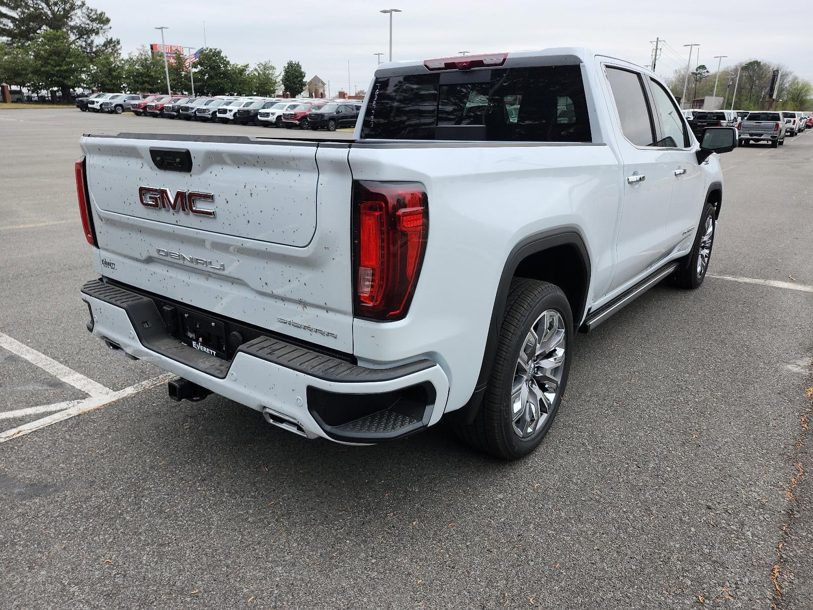 2026 GMC Sierra 1500 Crew Cab Short Box 4-Wheel Drive Denali