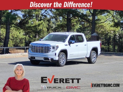 2026 GMC Sierra 1500 Crew Cab Short Box 4-Wheel Drive Denali