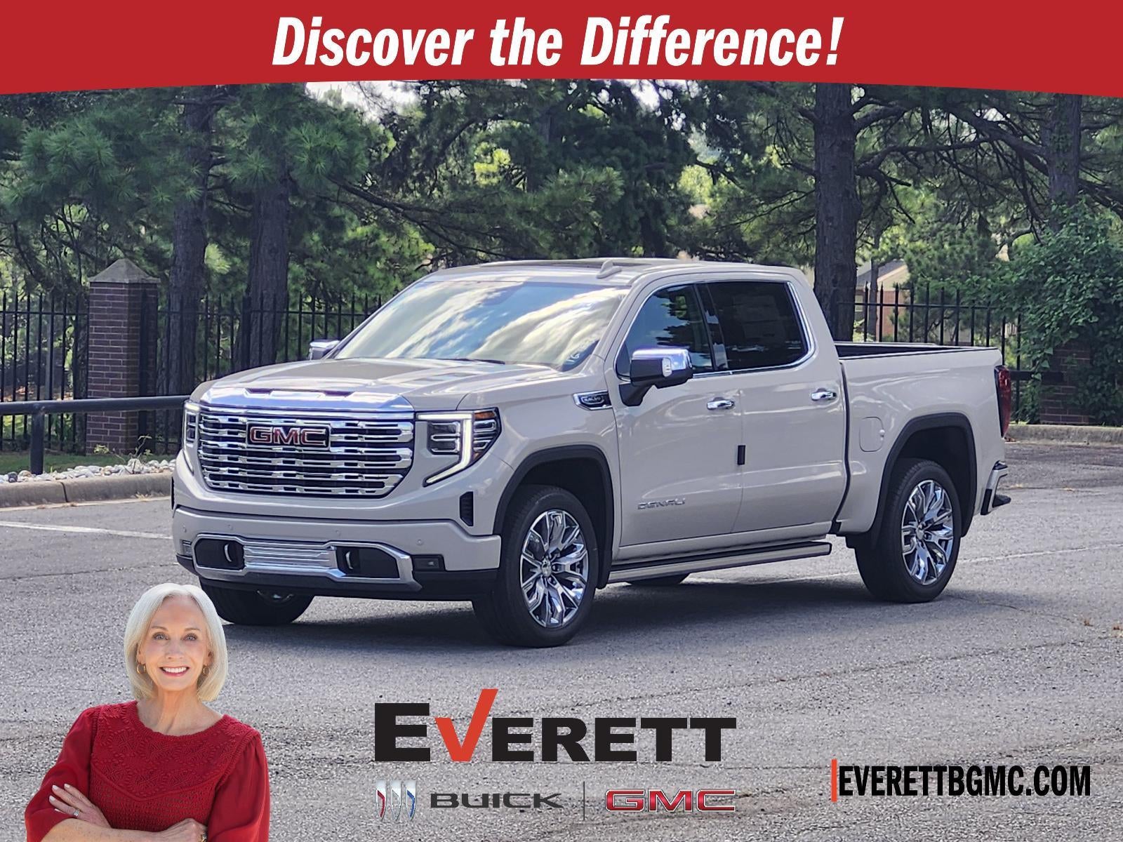 2026 GMC Sierra 1500 Crew Cab Short Box 4-Wheel Drive Denali