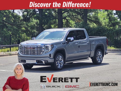 2026 GMC Sierra 1500 Crew Cab Short Box 4-Wheel Drive Denali