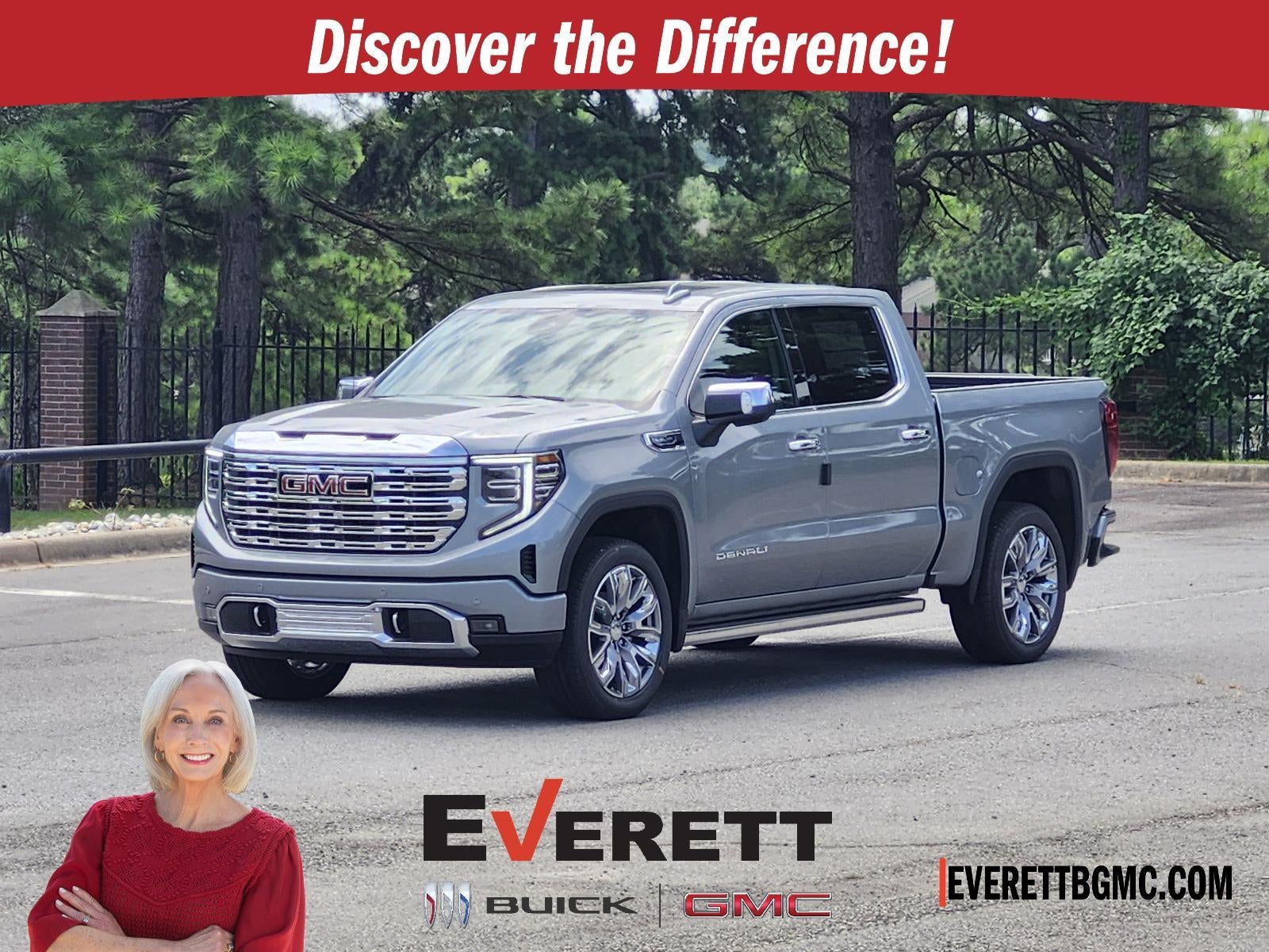 2026 GMC Sierra 1500 Crew Cab Short Box 4-Wheel Drive Denali
