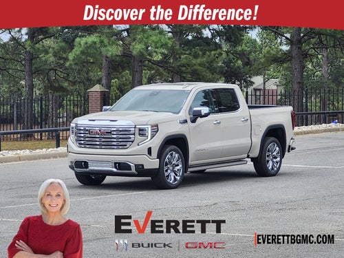 2026 GMC Sierra 1500 Crew Cab Short Box 4-Wheel Drive Denali