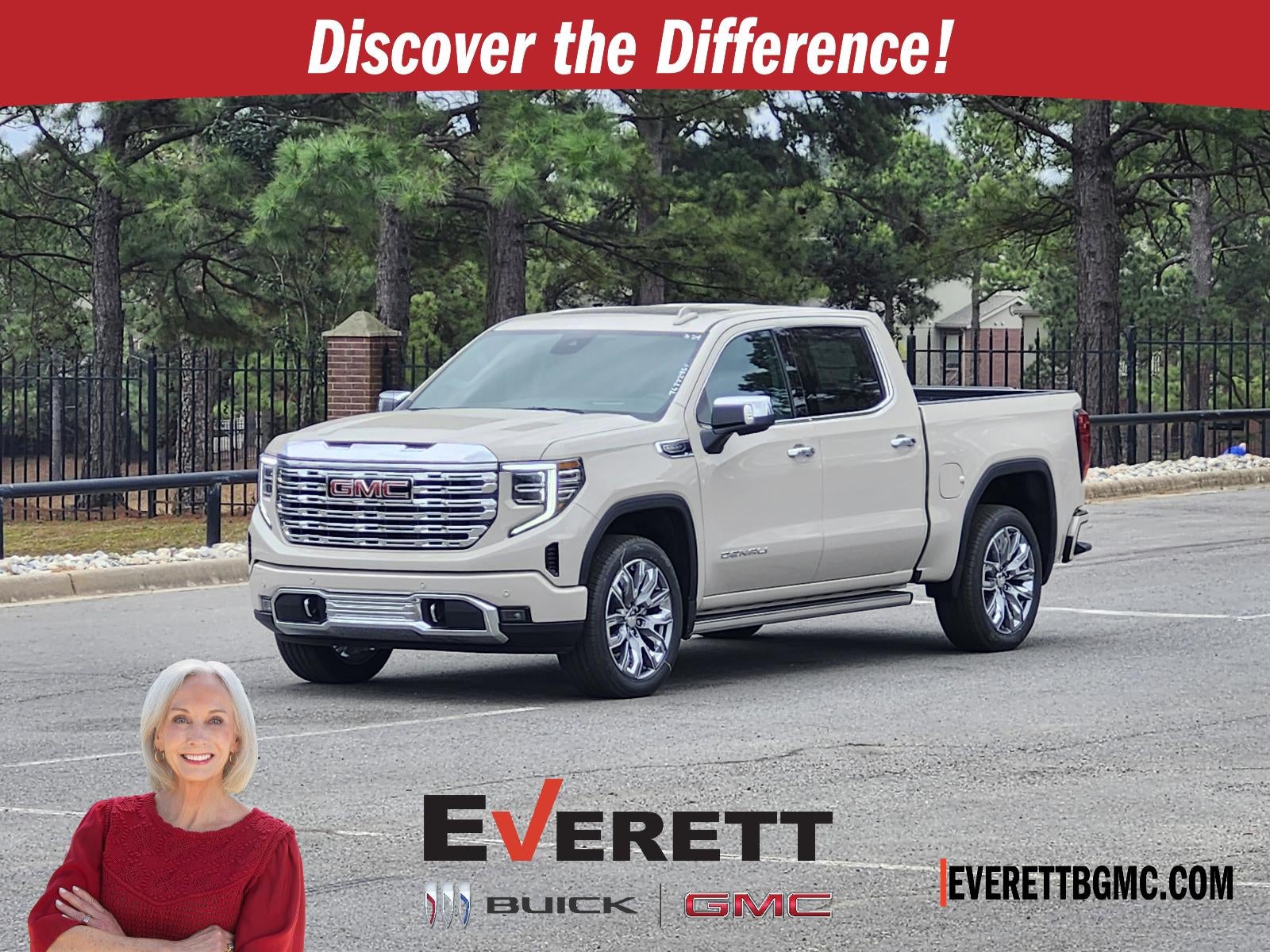 2026 GMC Sierra 1500 Crew Cab Short Box 4-Wheel Drive Denali