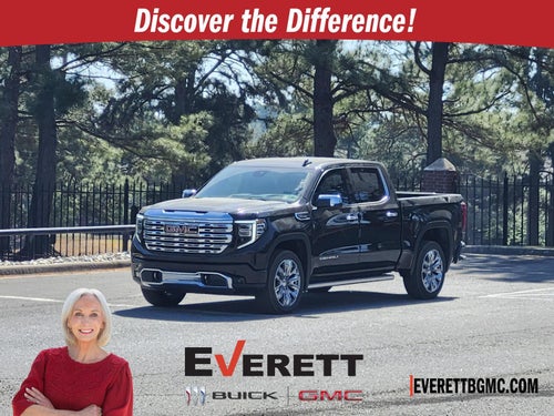 2026 GMC Sierra 1500 Crew Cab Short Box 4-Wheel Drive Denali