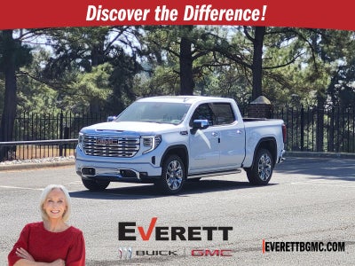 2026 GMC Sierra 1500 Crew Cab Short Box 4-Wheel Drive Denali