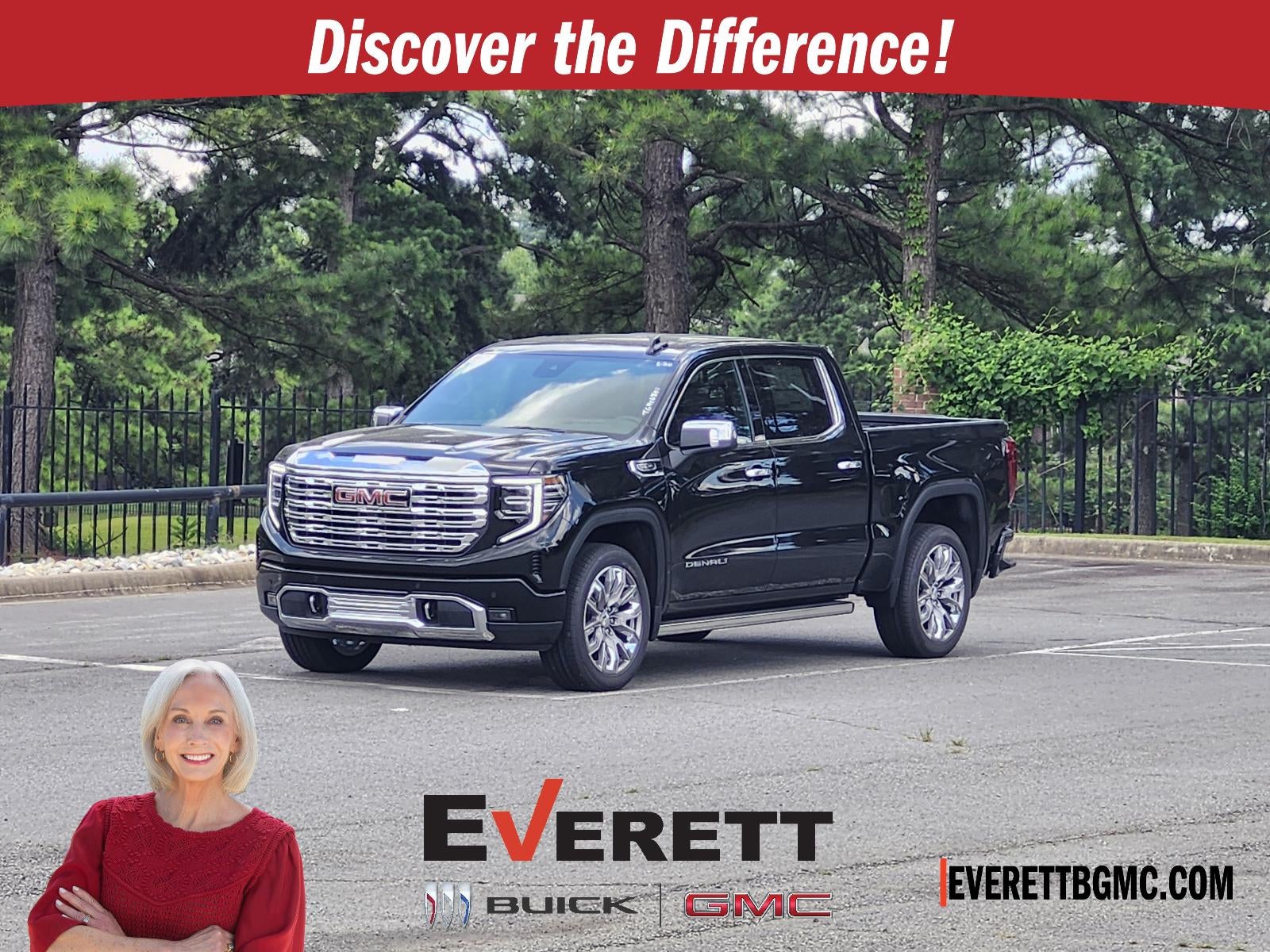 2026 GMC Sierra 1500 Crew Cab Short Box 4-Wheel Drive Denali