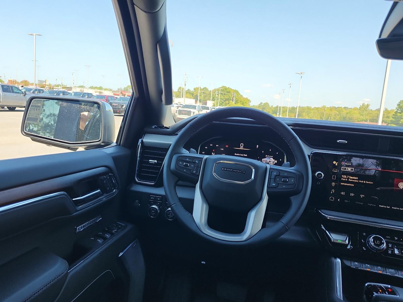 2026 GMC Sierra 1500 Crew Cab Short Box 4-Wheel Drive Denali