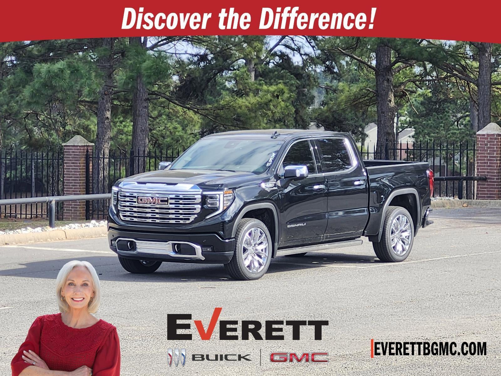 2026 GMC Sierra 1500 Crew Cab Short Box 4-Wheel Drive Denali