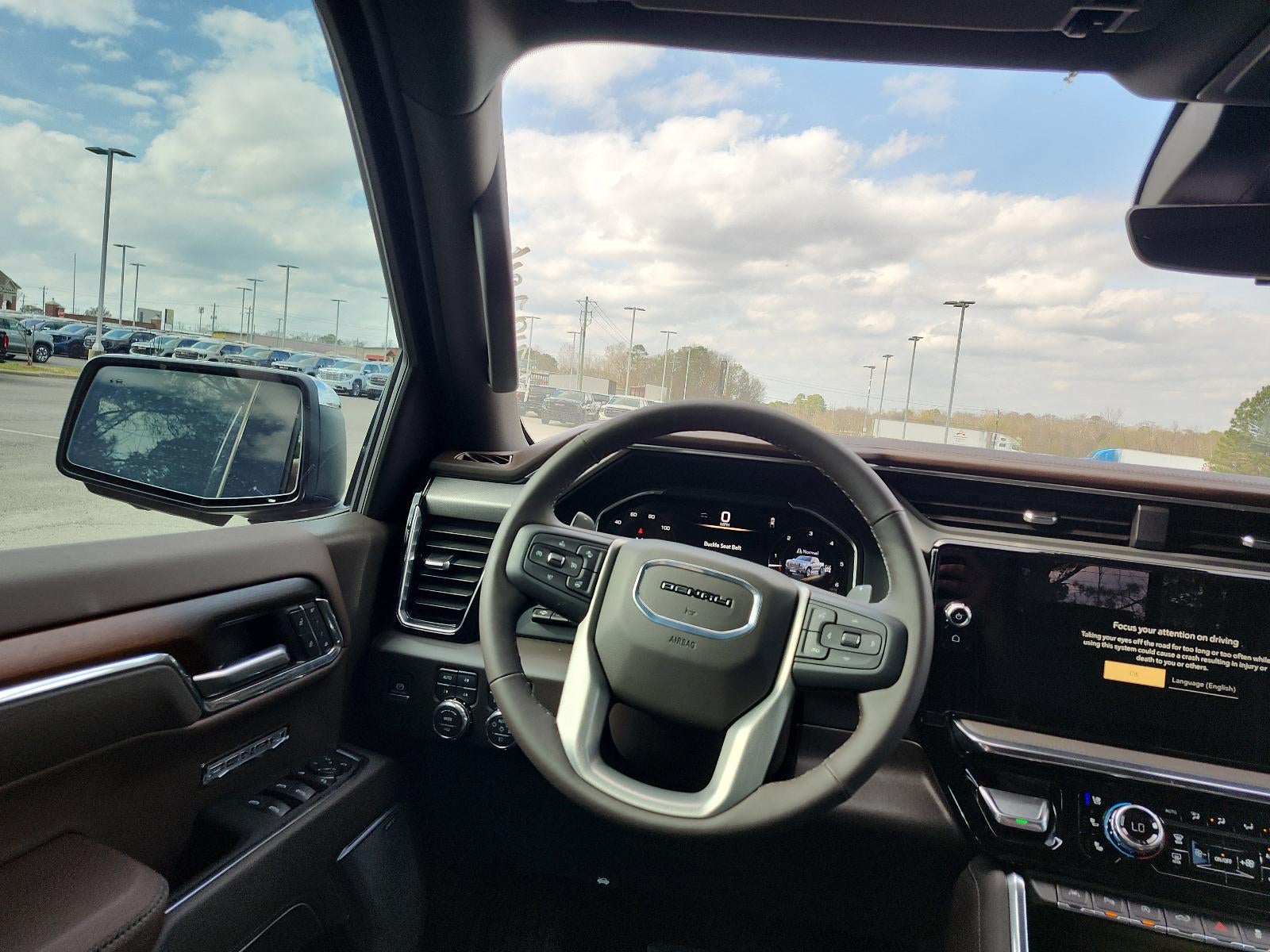 2026 GMC Sierra 1500 Crew Cab Short Box 4-Wheel Drive Denali