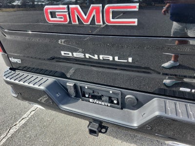 2026 GMC Sierra 1500 Crew Cab Short Box 4-Wheel Drive Denali