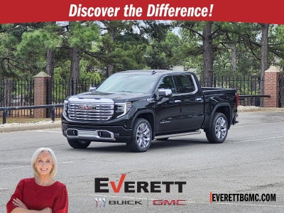 2026 GMC Sierra 1500 Crew Cab Short Box 4-Wheel Drive Denali