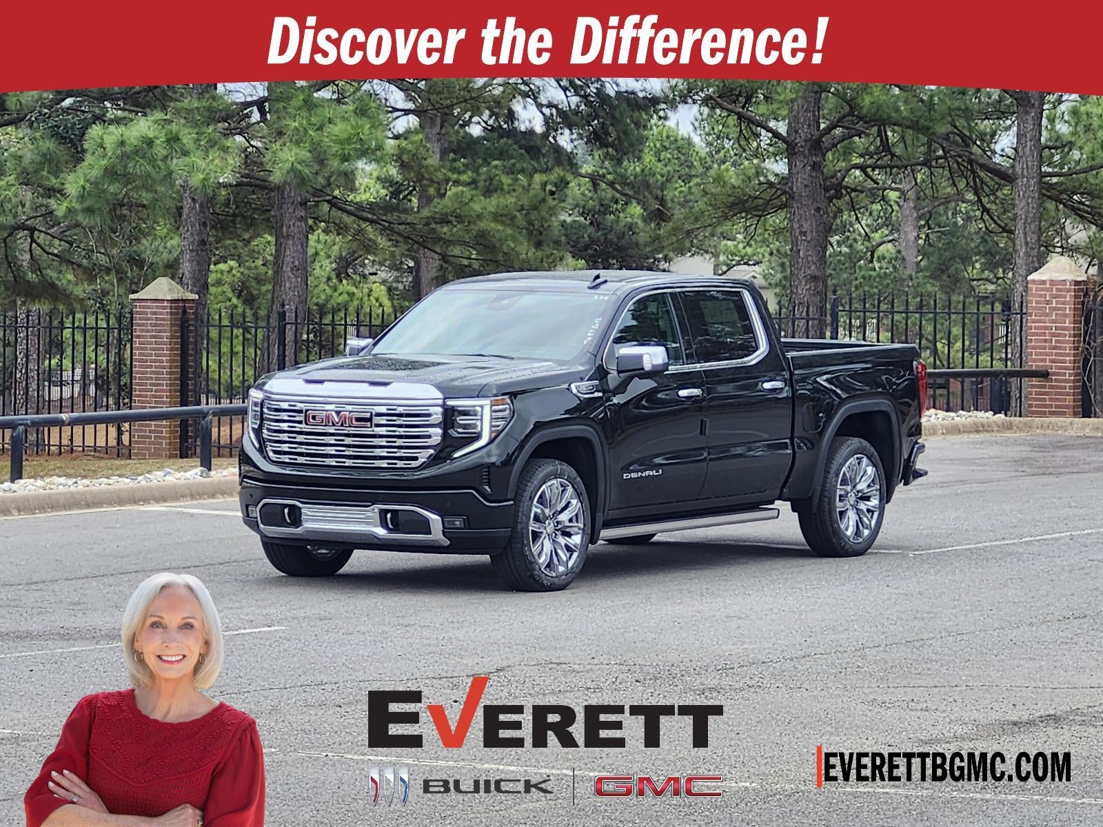 2026 GMC Sierra 1500 Crew Cab Short Box 4-Wheel Drive Denali