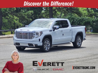 2026 GMC Sierra 1500 Crew Cab Short Box 4-Wheel Drive Denali