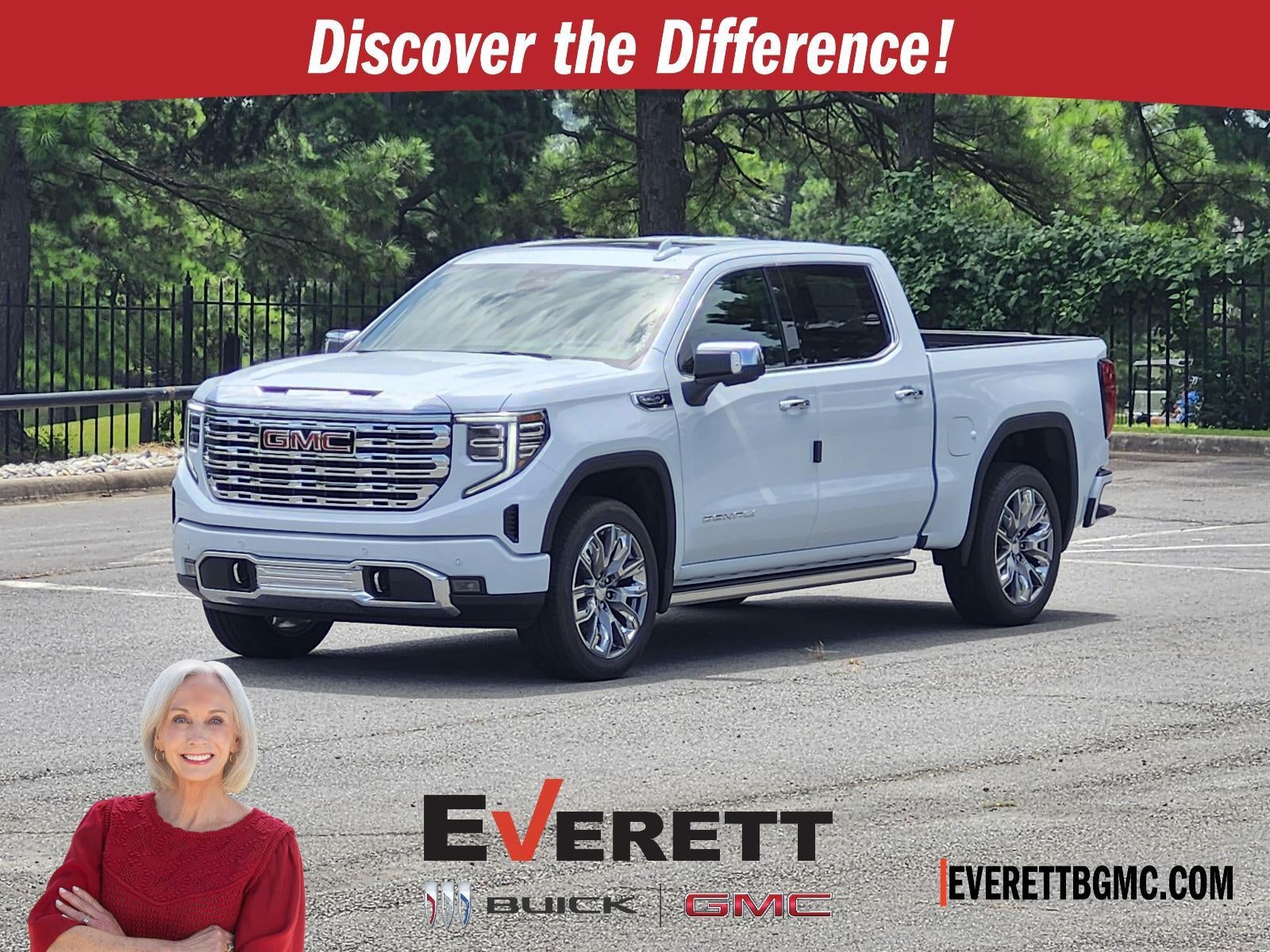 2026 GMC Sierra 1500 Crew Cab Short Box 4-Wheel Drive Denali