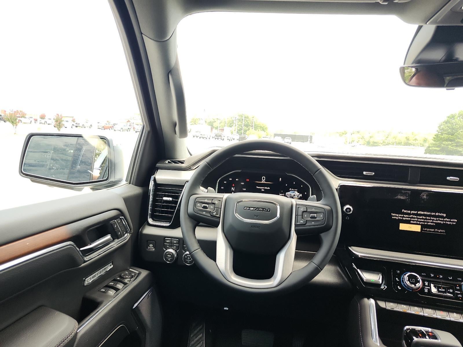 2026 GMC Sierra 1500 Crew Cab Short Box 4-Wheel Drive Denali