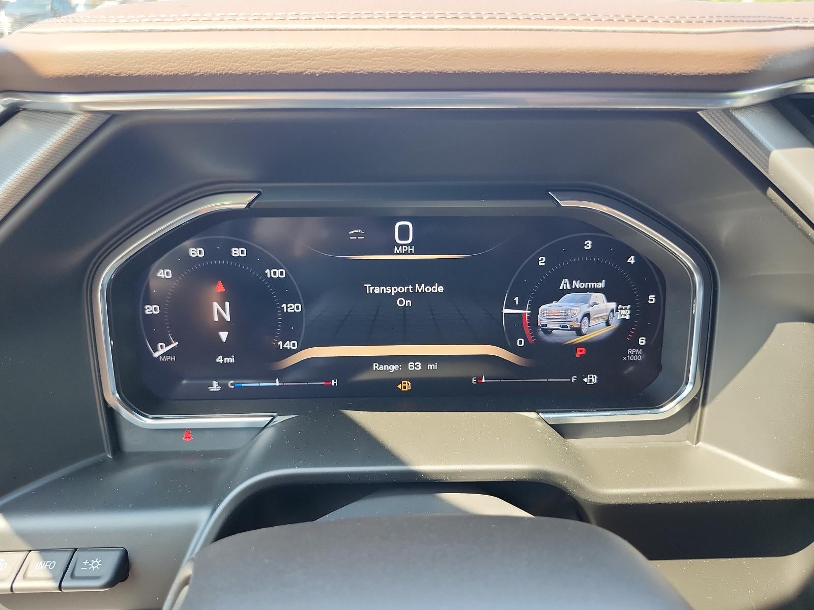 2026 GMC Sierra 1500 Crew Cab Short Box 4-Wheel Drive Denali