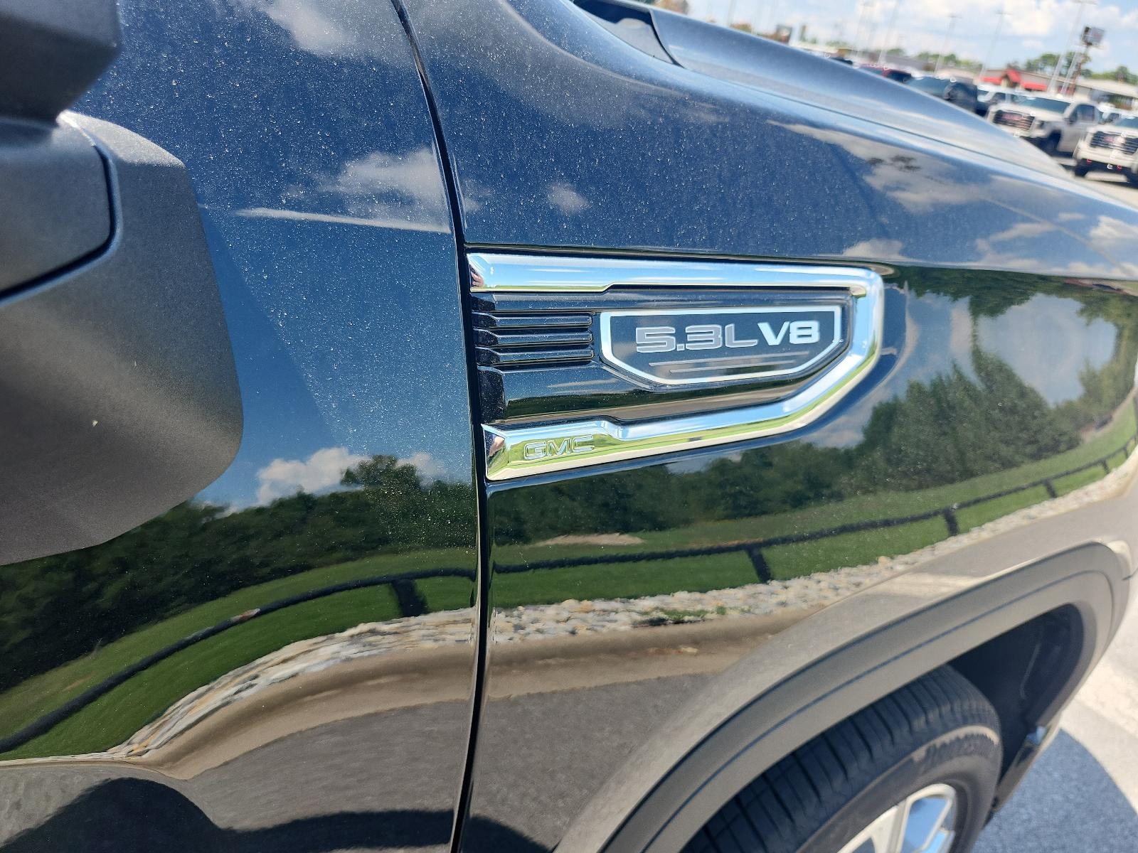 2026 GMC Sierra 1500 Crew Cab Short Box 4-Wheel Drive Denali