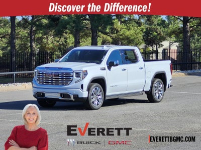 2026 GMC Sierra 1500 Crew Cab Short Box 4-Wheel Drive Denali