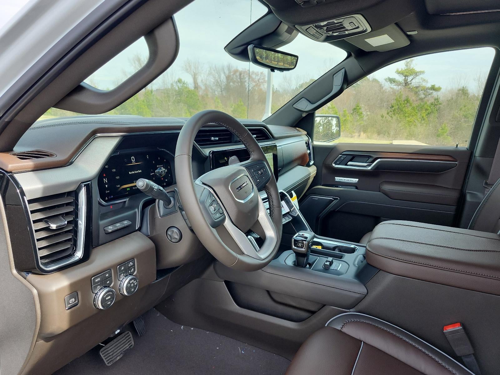 2026 GMC Sierra 1500 Crew Cab Short Box 4-Wheel Drive Denali