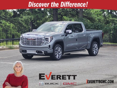 2026 GMC Sierra 1500 Crew Cab Short Box 4-Wheel Drive Denali