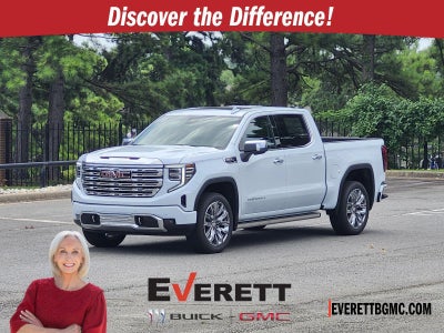 2026 GMC Sierra 1500 Crew Cab Short Box 4-Wheel Drive Denali