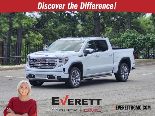 2026 GMC Sierra 1500 Crew Cab Short Box 4-Wheel Drive Denali