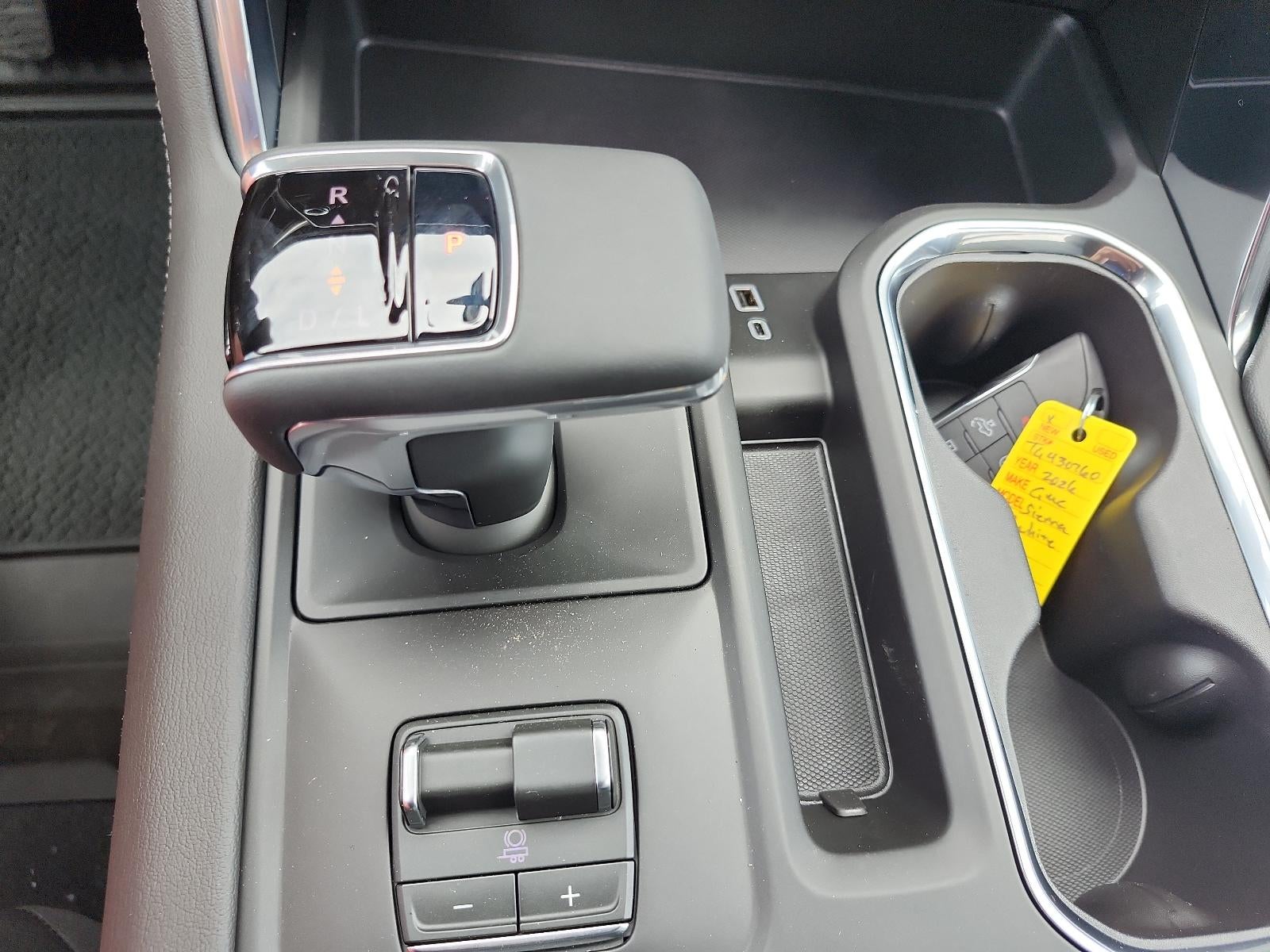 2026 GMC Sierra 1500 Crew Cab Short Box 4-Wheel Drive Denali