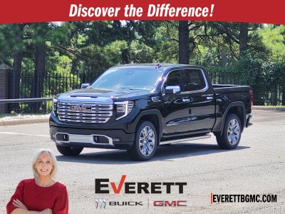 2026 GMC Sierra 1500 Crew Cab Short Box 4-Wheel Drive Denali