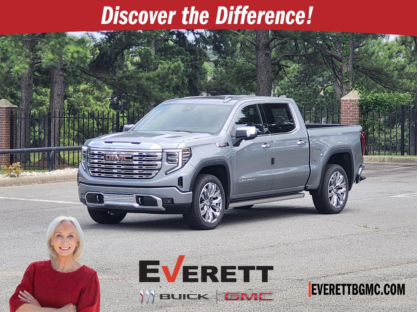 2026 GMC Sierra 1500 Crew Cab Short Box 4-Wheel Drive Denali