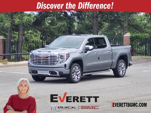 2026 GMC Sierra 1500 Crew Cab Short Box 4-Wheel Drive Denali
