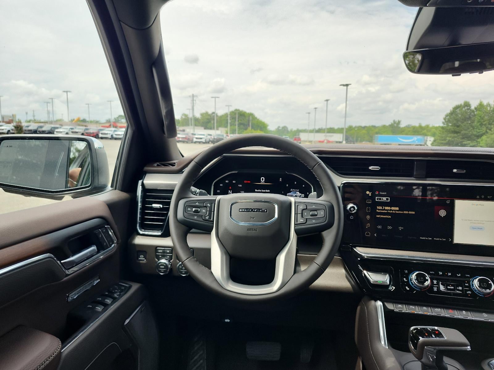 2026 GMC Sierra 1500 Crew Cab Short Box 4-Wheel Drive Denali