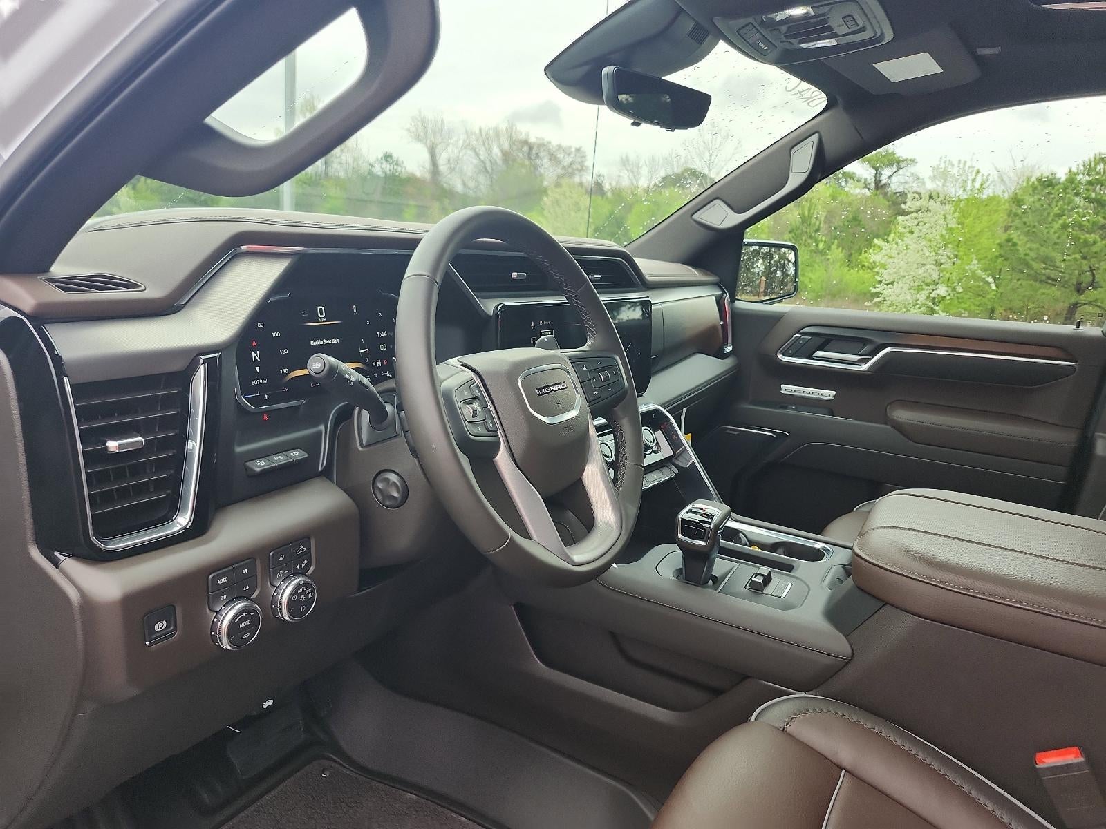 2026 GMC Sierra 1500 Crew Cab Short Box 4-Wheel Drive Denali