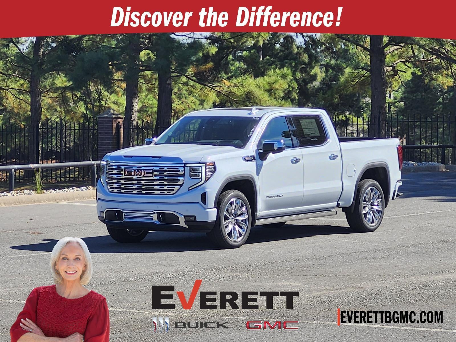 2026 GMC Sierra 1500 Crew Cab Short Box 4-Wheel Drive Denali