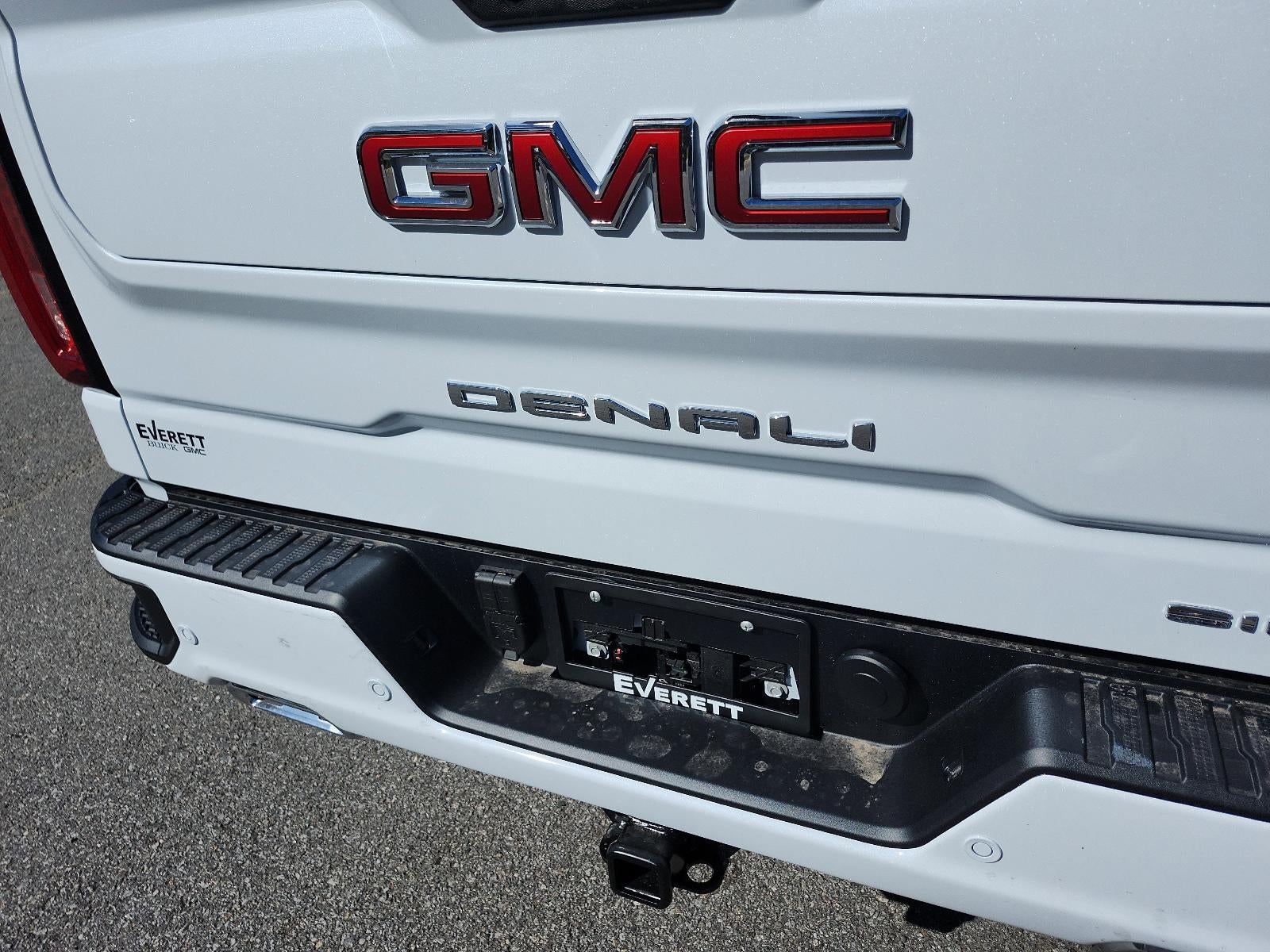 2026 GMC Sierra 1500 Crew Cab Short Box 4-Wheel Drive Denali