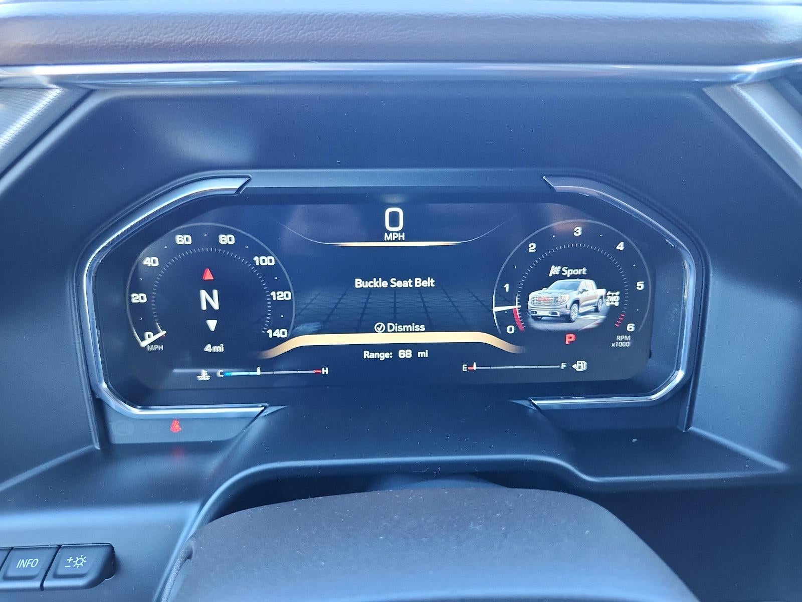 2026 GMC Sierra 1500 Crew Cab Short Box 4-Wheel Drive Denali