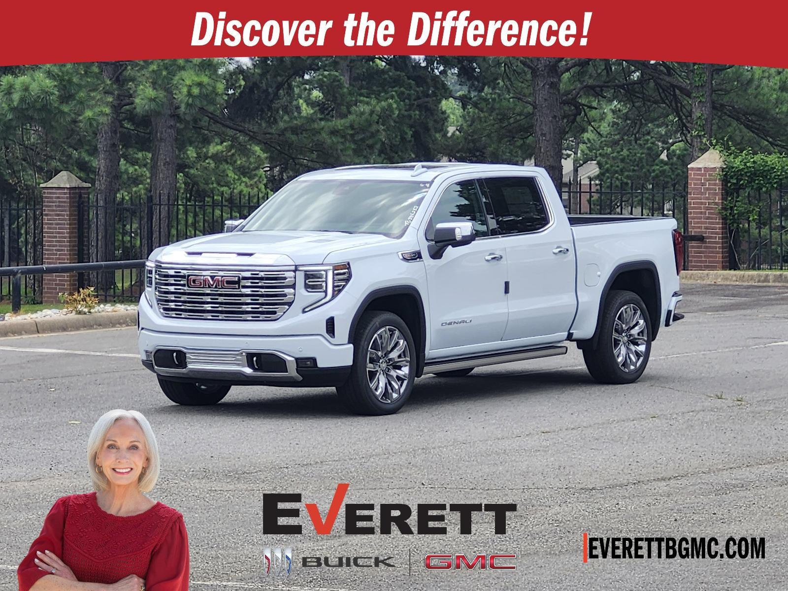 2026 GMC Sierra 1500 Crew Cab Short Box 4-Wheel Drive Denali
