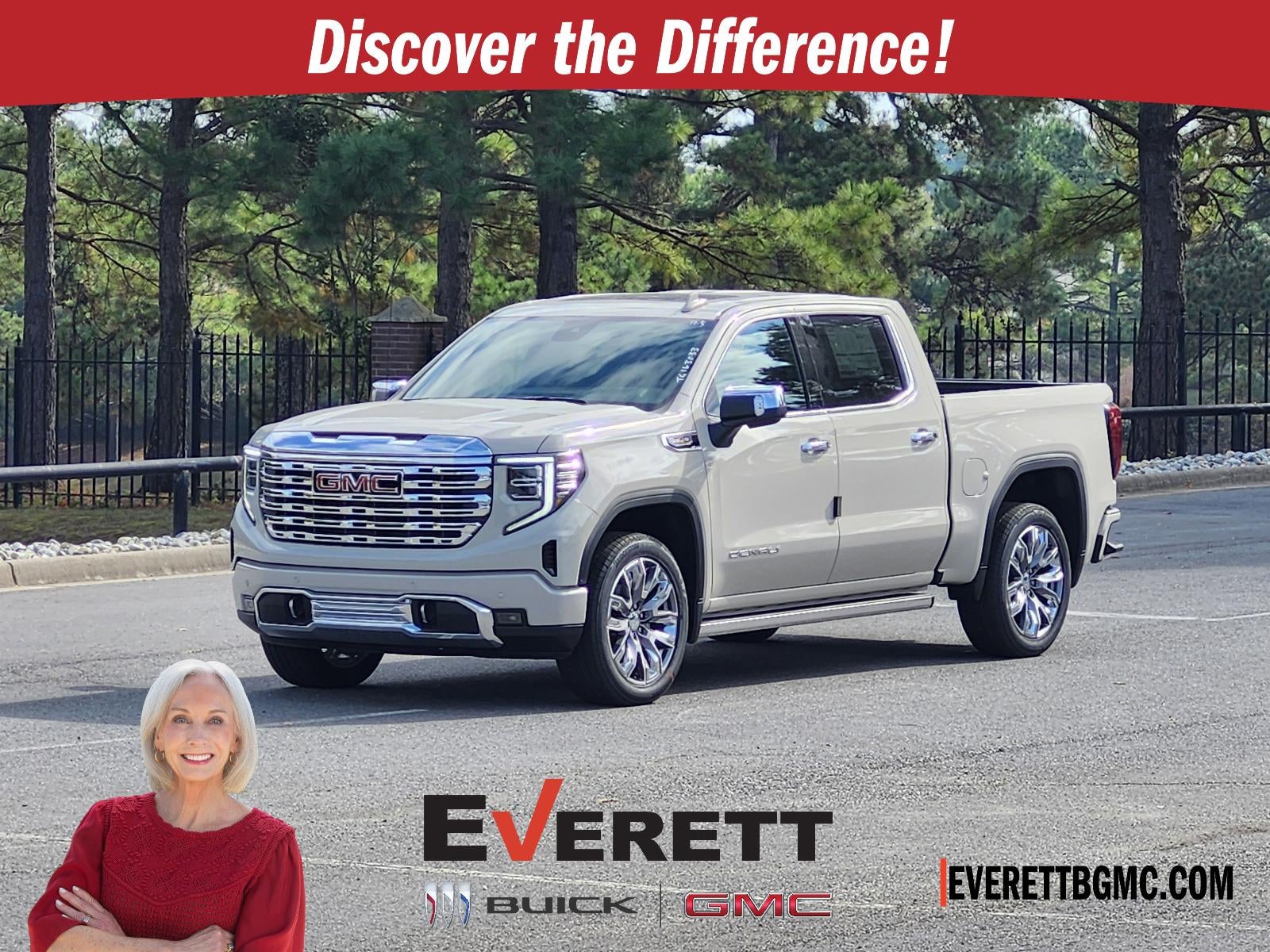 2026 GMC Sierra 1500 Crew Cab Short Box 4-Wheel Drive Denali