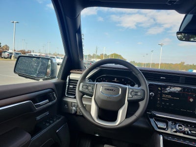 2026 GMC Sierra 1500 Crew Cab Short Box 4-Wheel Drive Denali