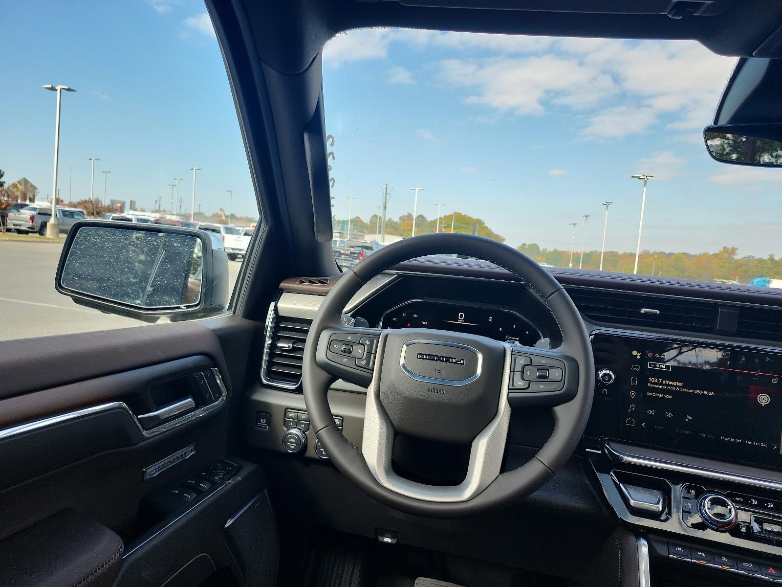 2026 GMC Sierra 1500 Crew Cab Short Box 4-Wheel Drive Denali