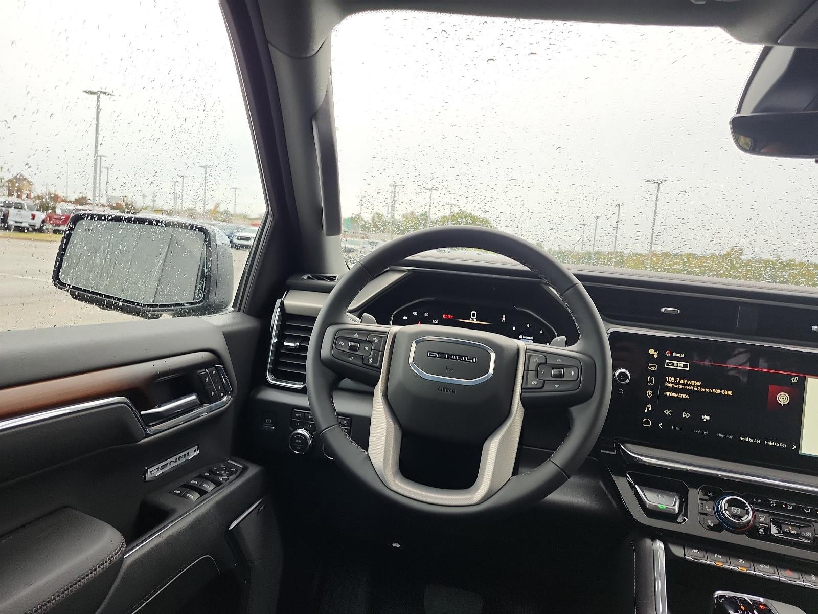 2026 GMC Sierra 1500 Crew Cab Short Box 4-Wheel Drive Denali